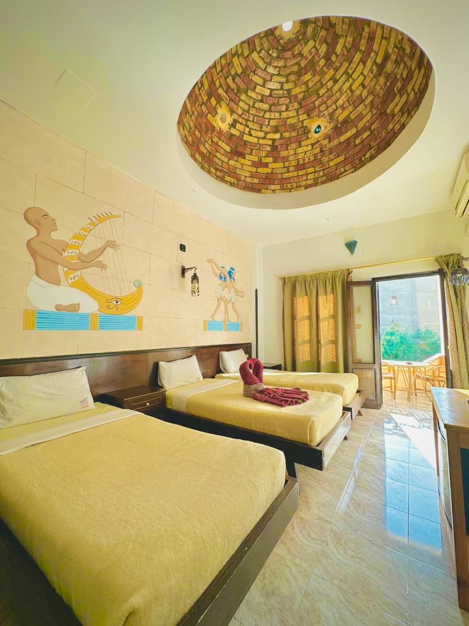 Spacious family room